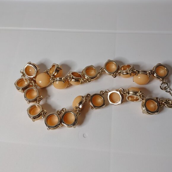 20 Inch Light Orange J Crew Necklace - Picture 8 of 12
